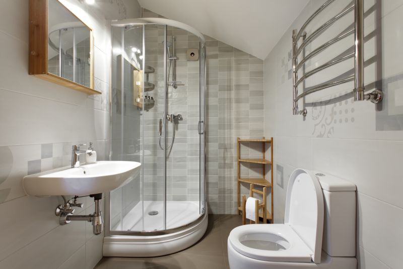 Compact Shower with Seating